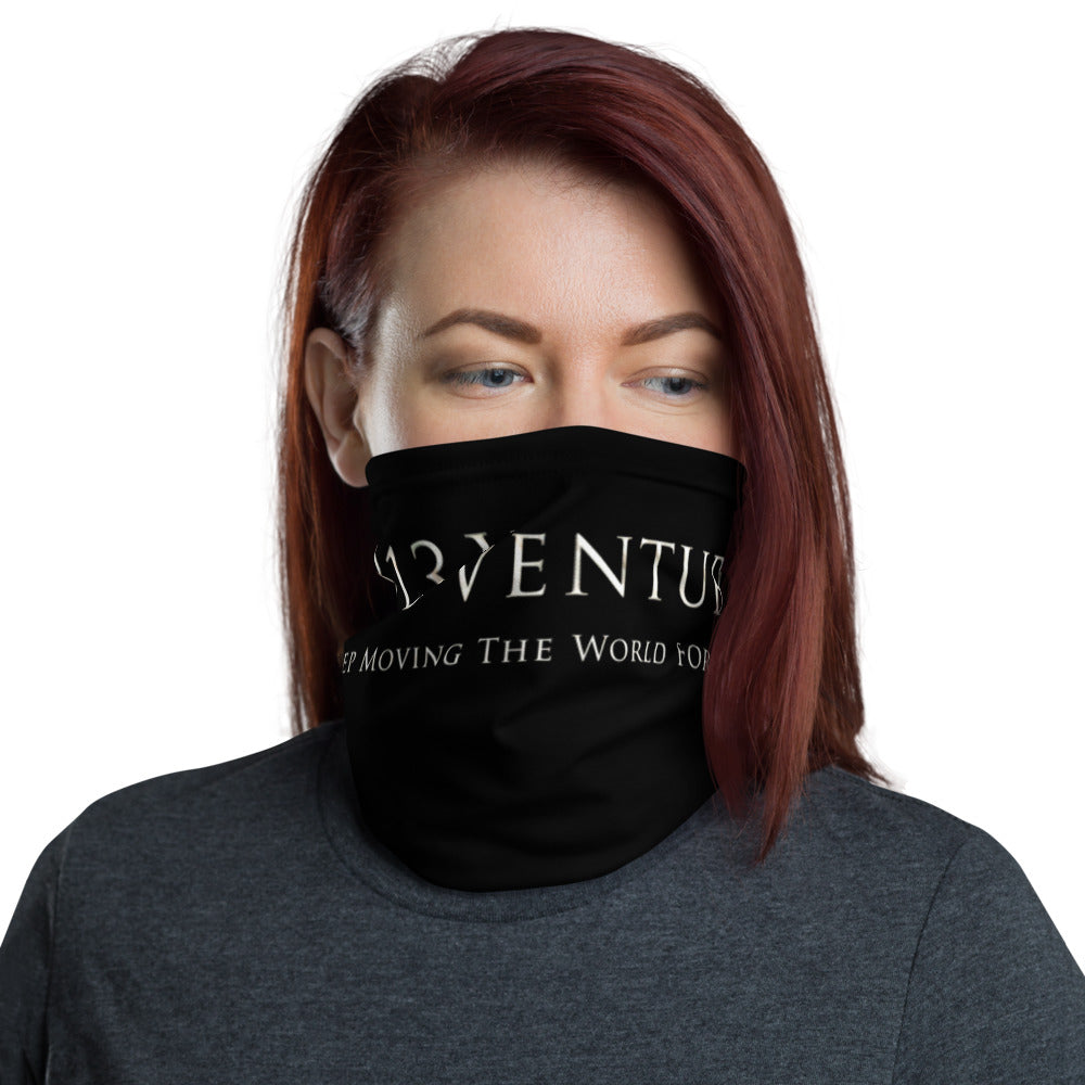 5813 Ventures Logo In Pearl on Neck Gaiter