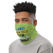 Environmental Causes Keep Moving The World Forward on Neck Gaiter