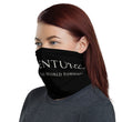 5813 Ventures Logo In Pearl on Neck Gaiter