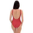 Life Is An Encore Haiku With Wren on Women's One-Piece Swimsuit