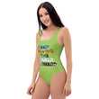 Environmental Causes Keep Moving The World Forward on Women's One-Piece Swimsuit