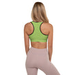 Environmental Causes Keep Moving The World Forward on Padded Sports Bra