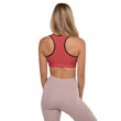 Life Is An Encore Haiku With Wren on Padded Sports Bra