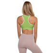 Environmental Causes Keep Moving The World Forward on Padded Sports Bra