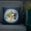 Venusian Earth on Premium Pillow