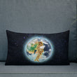 V&V Earths Combined on Premium Pillow