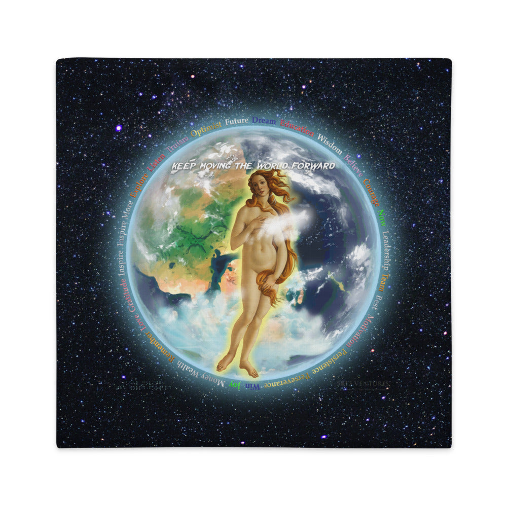 Venusian Earth on Premium Pillow Case