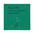 Always Better Haiku With Lilies on Premium Pillow Case