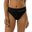 5813 Ventures Logo In Pearl on High-Waisted Bikini Bottom