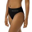 5813 Ventures Logo In Pearl on High-Waisted Bikini Bottom