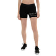 5813 Ventures Logo In Pearl on Tight Shorts