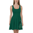 Always Win Now Haiku With Butterfly on Women's Skater Dress