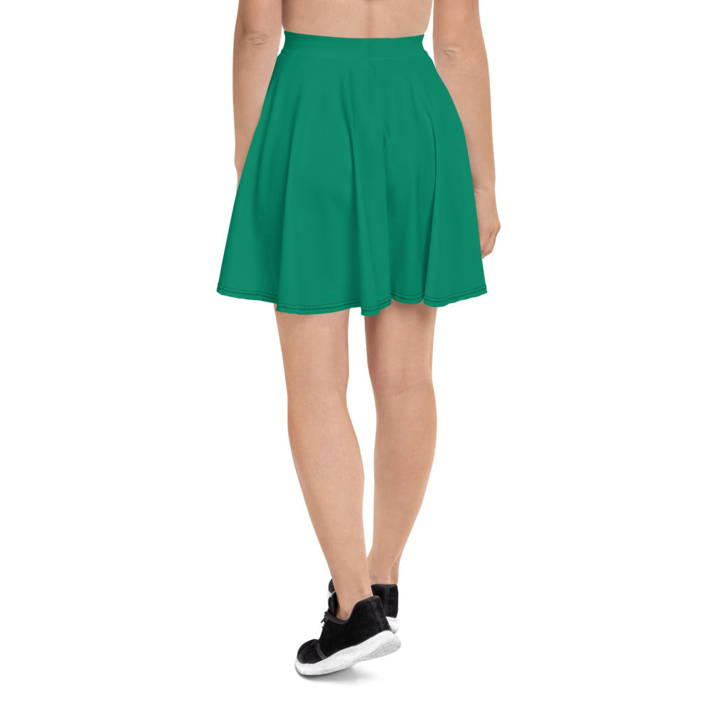 Always Better Haiku With Lilies on Women's Skater Skirt