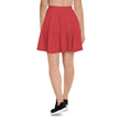 Life Is An Encore Haiku With Wren on Women's Skater Skirt