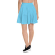 Baby Animals Keep Moving The World Forward In Blue on Women's Skater Skirt