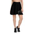 5813 Ventures Logo In Pearl on Women's Skater Skirt