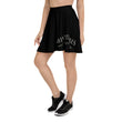 5813 Ventures Logo In Pearl on Women's Skater Skirt