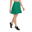 Always Better Haiku With Lilies on Women's Skater Skirt