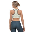 Future Is Bright Haiku With Mountain Sun on Sports Bra