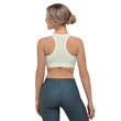 Future Is Bright Haiku With Mountain Sun on Sports Bra