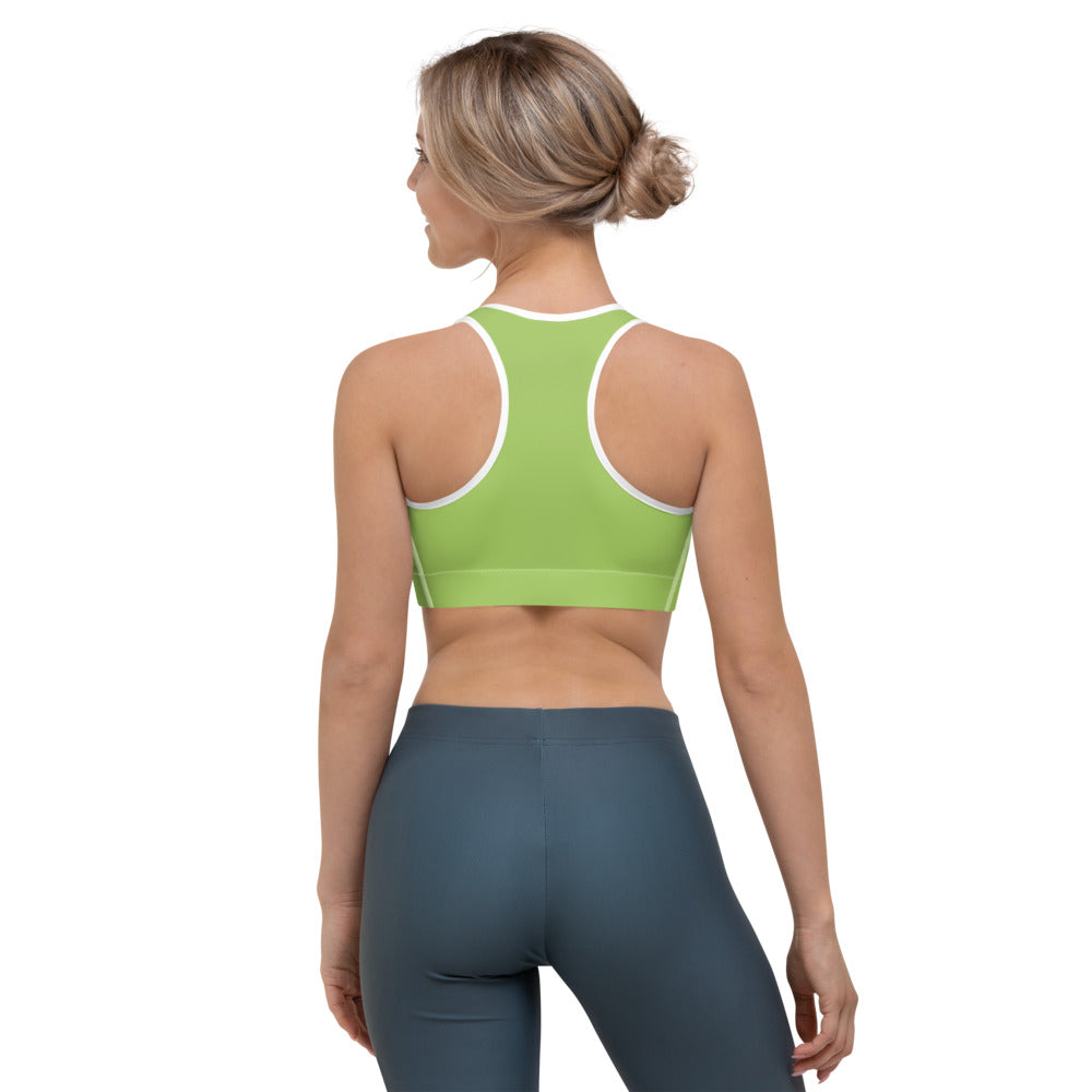 Environmental Causes Keep Moving The World Forward on Sports Bra