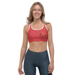 Life Is An Encore Haiku With Wren on Sports Bra