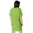 Environmental Causes Keep Moving The World Forward on Women's Original T-Shirt Dress - Sleep Shirt