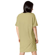 Matsuo Basho Haiku With Bonsai on Women's Original T-Shirt Dress - Sleep Shirt