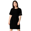 5813 Ventures Logo In Pearl on Women's Original T-Shirt Dress - Sleep Shirt