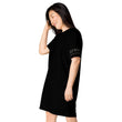 5813 Ventures Logo In Pearl on Women's Original T-Shirt Dress - Sleep Shirt