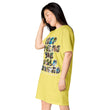 Baby Animals Keep Moving The World Forward on Women's Original T-Shirt Dress - Sleep Shirt