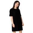 5813 Ventures Logo In Pearl on Women's Original T-Shirt Dress - Sleep Shirt