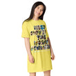 Baby Animals Keep Moving The World Forward on Women's Original T-Shirt Dress - Sleep Shirt