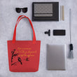 Life Is An Encore Haiku With Wren on Tote Bag