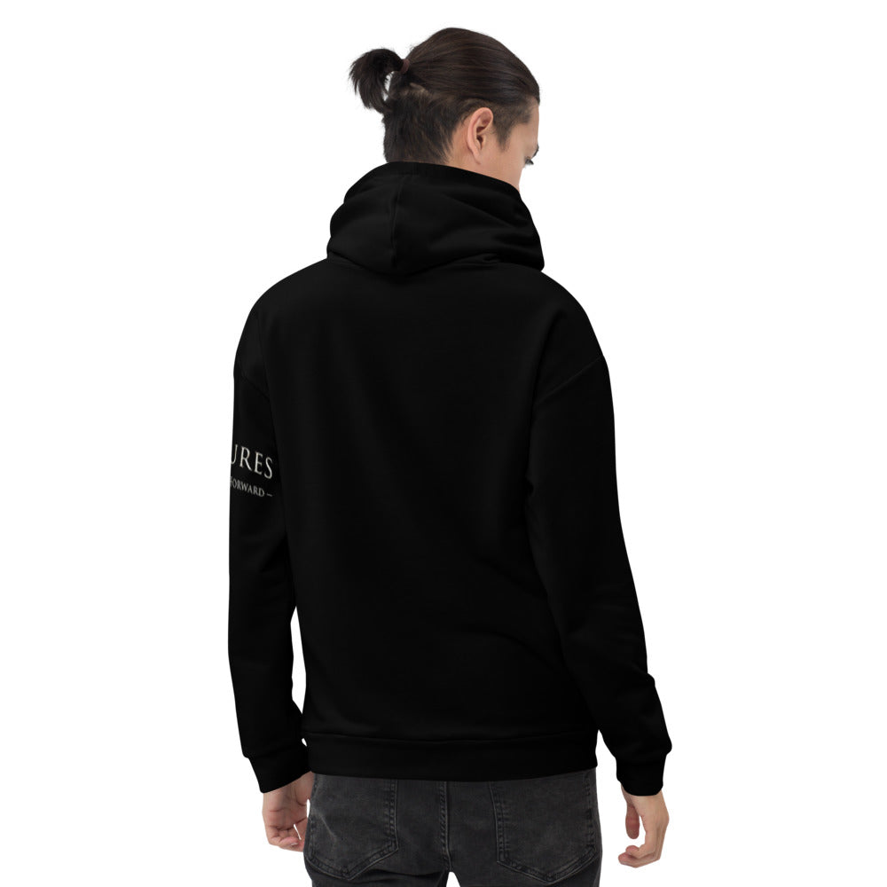 5813 Ventures Logo In Pearl on Unisex Original Hoodie