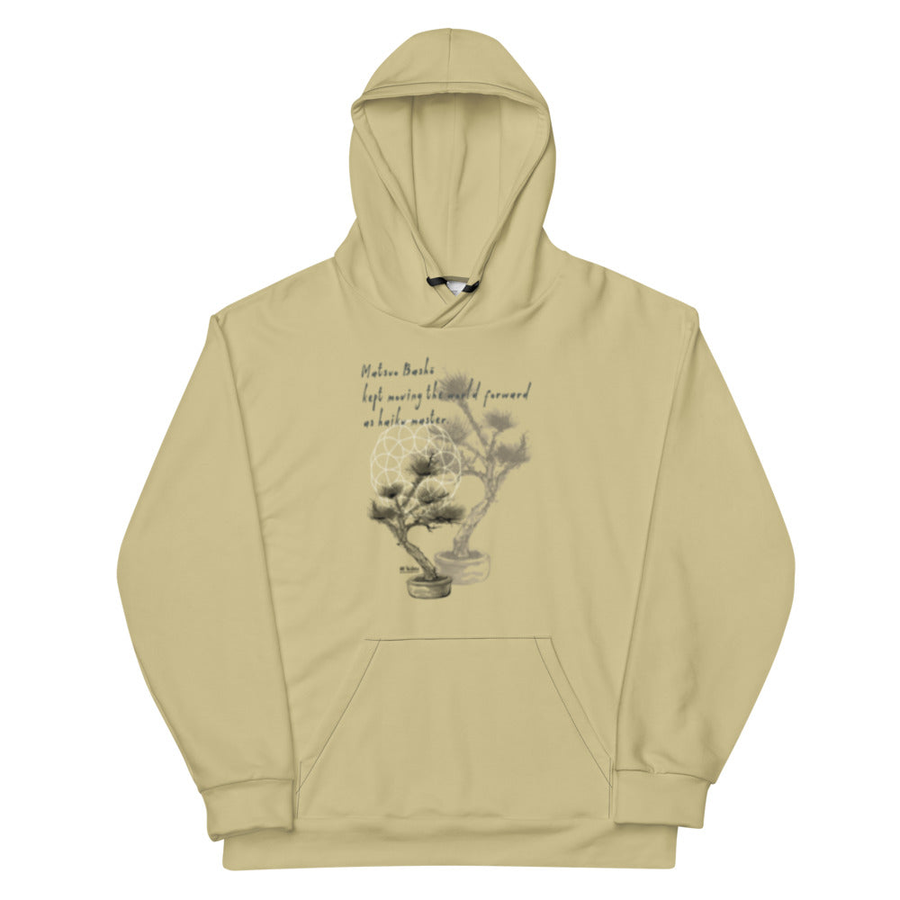 Matsuo Basho Haiku With Bonsai on Unisex Original Hoodie