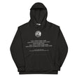 Binary Instructions To Keep Moving The World Forward With Venusian Earth In White on Unisex Original Hoodie