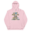 Baby Animals Keep Moving The World Forward In Pink on Unisex Original Hoodie