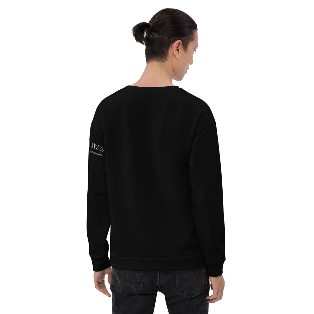 5813 Ventures Logo In Pearl on Unisex Original Sweatshirt