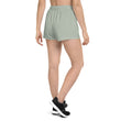 Love Gratitude Peace Harmony Haiku With Bamboo on Women's Athletic Short Shorts