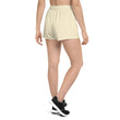 Descendants Need Ancestors Haiku With Pagoda on Women's Athletic Short Shorts