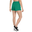 Always Better Haiku With Lilies on Women's Athletic Short Shorts