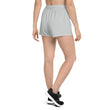 Courage To Begin Haiku With Fish on Women's Athletic Short Shorts