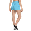 Baby Animals Keep Moving The World Forward In Blue on Women's Athletic Short Shorts