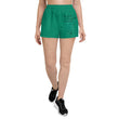 Always Better Haiku With Lilies on Women's Athletic Short Shorts