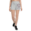 Courage To Begin Haiku With Fish on Women's Athletic Short Shorts