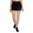 5813 Ventures Logo In Pearl on Women's Athletic Short Shorts