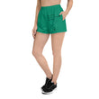 Always Better Haiku With Lilies on Women's Athletic Short Shorts