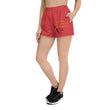 Life Is An Encore Haiku With Wren on Women's Athletic Short Shorts