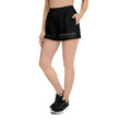 5813 Ventures Logo In Pearl on Women's Athletic Short Shorts